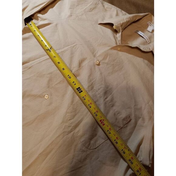 Geoffrey Beene brand Button Down Shirt - Size: 15 1/2      34/35     (0754) - Picture 5 of 9